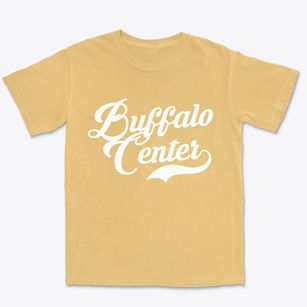 Buffalo Center Iowa Vintage Team Premium Heavyweight T-shirt
