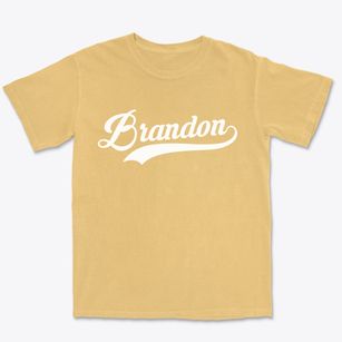 Brandon Mississippi Vintage Team Premium Heavyweight T-shirt