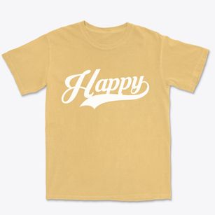 Happy Texas Vintage Team Premium Heavyweight T-shirt