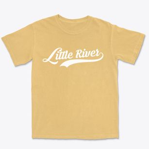 Little River Kansas Vintage Team Premium Heavyweight T-shirt