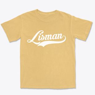 Lisman Alabama Vintage Team Premium Heavyweight T-shirt