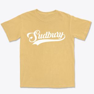 Sudbury Massachusetts Vintage Team Premium Heavyweight T-shirt