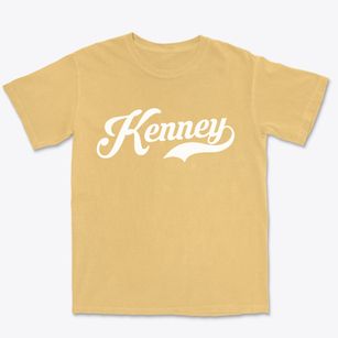 Kenney Illinois Vintage Team Premium Heavyweight T-shirt