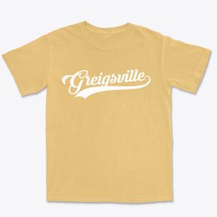 Greigsville New York Vintage Team Premium Heavyweight T-shirt