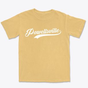 Powellsville North Carolina Vintage Team Premium Heavyweight T-shirt