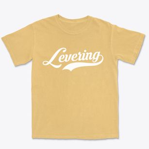 Levering Michigan Vintage Team Premium Heavyweight T-shirt