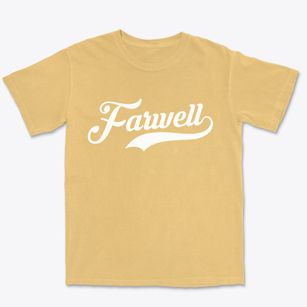 Farwell Nebraska Vintage Team Premium Heavyweight T-shirt