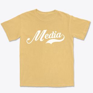 Media Illinois Vintage Team Premium Heavyweight T-shirt