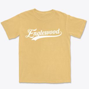 Englewood Kansas Vintage Team Premium Heavyweight T-shirt