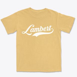 Lambert Missouri Vintage Team Premium Heavyweight T-shirt