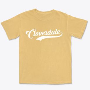 Cloverdale California Vintage Team Premium Heavyweight T-shirt
