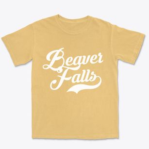 Beaver Falls Pennsylvania Vintage Team Premium Heavyweight T-shirt