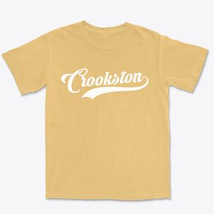Crookston Minnesota Vintage Team Premium Heavyweight T-shirt