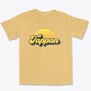 Tappan New York Sublime Sunset Premium Heavyweight T-shirt