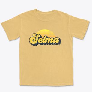 Selma North Carolina Sublime Sunset Premium Heavyweight T-shirt