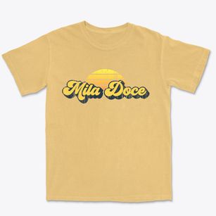 Mila Doce Texas Sublime Sunset Premium Heavyweight T-shirt