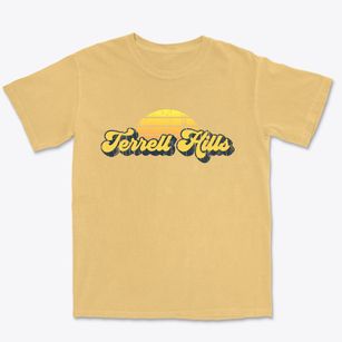 Terrell Hills Texas Sublime Sunset Premium Heavyweight T-shirt