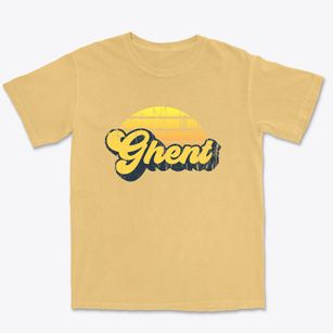 Ghent New York Sublime Sunset Premium Heavyweight T-shirt