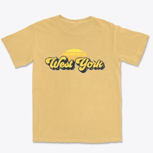 West York Pennsylvania Sublime Sunset Premium Heavyweight T-shirt