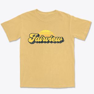 Fairview North Carolina Sublime Sunset Premium Heavyweight T-shirt