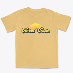 Tierra Verde Florida Sublime Sunset Premium Heavyweight T-shirt