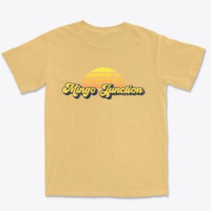 Mingo Junction Ohio Sublime Sunset Premium Heavyweight T-shirt
