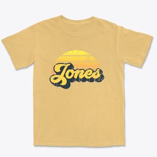 Jones Oklahoma Sublime Sunset Premium Heavyweight T-shirt