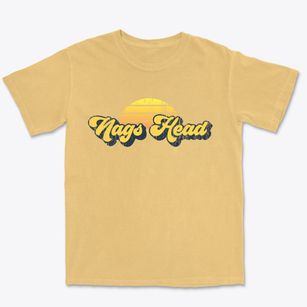 Nags Head North Carolina Sublime Sunset Premium Heavyweight T-shirt