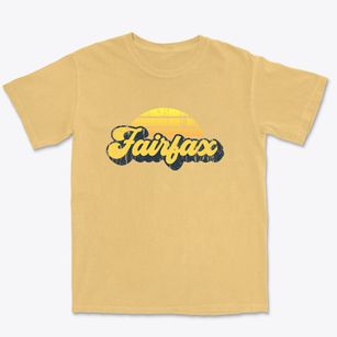 Fairfax Iowa Sublime Sunset Premium Heavyweight T-shirt