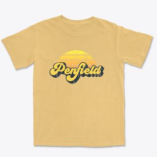 Penfield New York Sublime Sunset Premium Heavyweight T-shirt