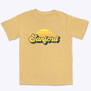 Sanford New York Sublime Sunset Premium Heavyweight T-shirt