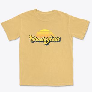 Chesterfield New York Sublime Sunset Premium Heavyweight T-shirt