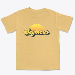 Seymour Missouri Sublime Sunset Premium Heavyweight T-shirt