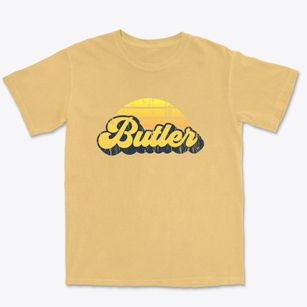 Butler New York Sublime Sunset Premium Heavyweight T-shirt