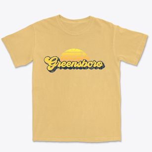 Greensboro Maryland Sublime Sunset Premium Heavyweight T-shirt