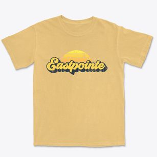 Eastpointe Michigan Sublime Sunset Premium Heavyweight T-shirt