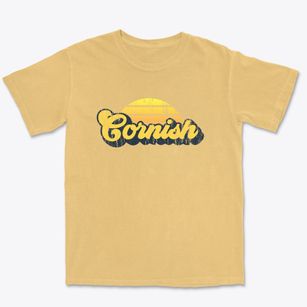 Cornish New Hampshire Sublime Sunset Premium Heavyweight T-shirt