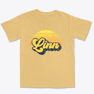 Linn Missouri Sublime Sunset Premium Heavyweight T-shirt