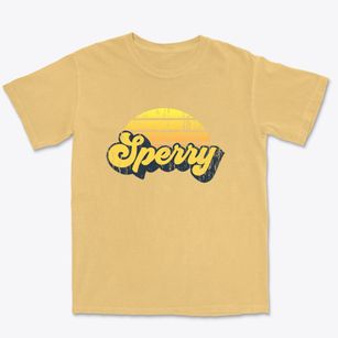 Sperry Oklahoma Sublime Sunset Premium Heavyweight T-shirt