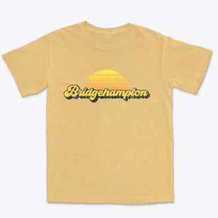 Bridgehampton New York Sublime Sunset Premium Heavyweight T-shirt