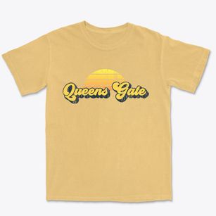 Queens Gate Pennsylvania Sublime Sunset Premium Heavyweight T-shirt