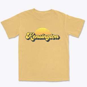 Kensington New York Sublime Sunset Premium Heavyweight T-shirt
