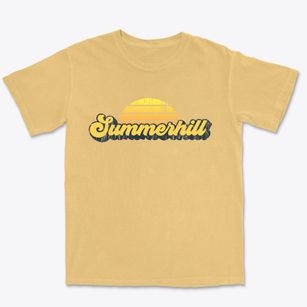 Summerhill New York Sublime Sunset Premium Heavyweight T-shirt