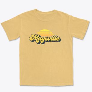 Maysville Missouri Sublime Sunset Premium Heavyweight T-shirt