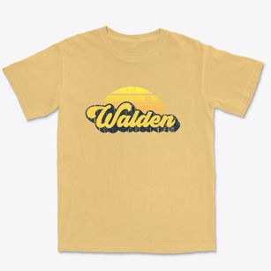 Walden Vermont Sublime Sunset Premium Heavyweight T-shirt