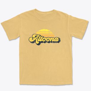 Altoona Alabama Sublime Sunset Premium Heavyweight T-shirt