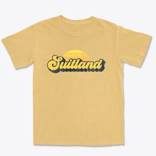 Suitland Maryland Sublime Sunset Premium Heavyweight T-shirt