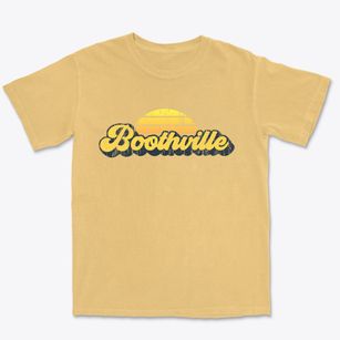 Boothville Louisiana Sublime Sunset Premium Heavyweight T-shirt
