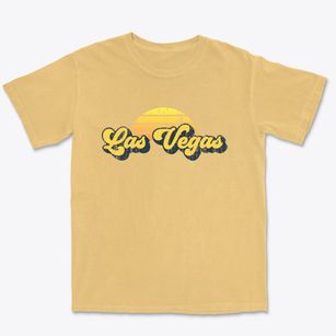 Las Vegas Nevada Sublime Sunset Premium Heavyweight T-shirt