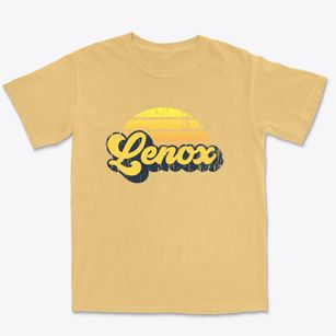 Lenox Georgia Sublime Sunset Premium Heavyweight T-shirt